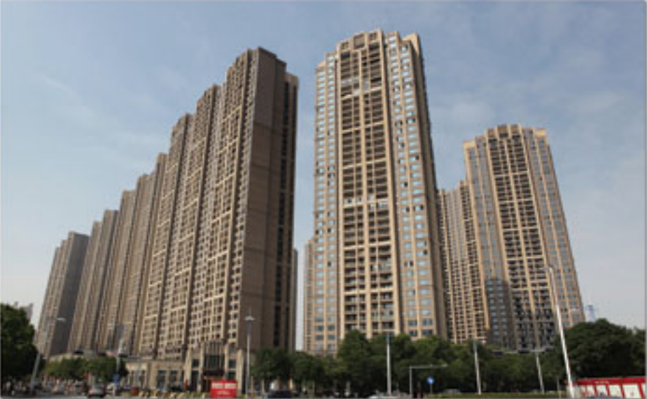 安徽省六安市碧桂園小區(qū)